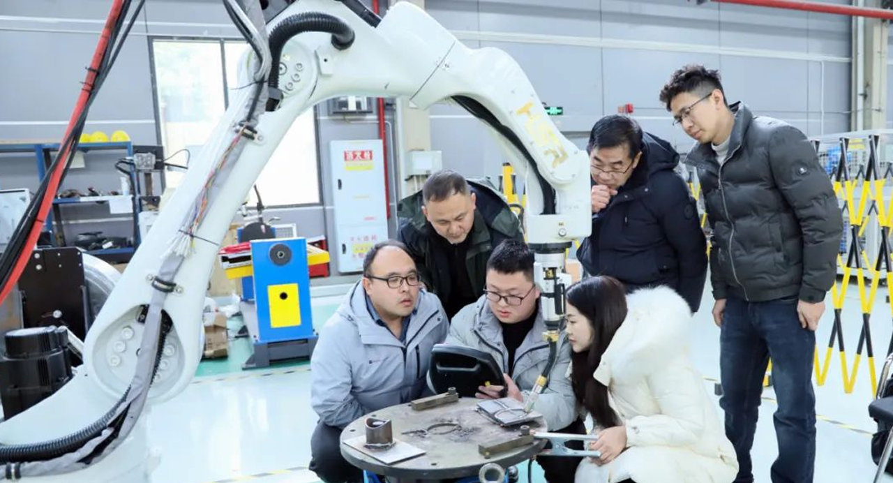 华数机器人“焊接机器人技术培训”成功举办！
